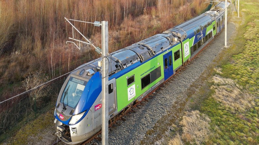 Une nouvelle étape franchie pour le train autonome